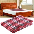 thumbnail image 1 of Fugacal Almohadilla de cama lavable reutilizable, 3 capas sábanas de incontinencia lavables engrosadas protector de cama impermeable alfombrilla para ancianos almohadilla absorbente almohadilla(02) Fugacal No se aplica, 1 of 6