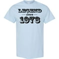thumbnail image 3 of Inktastic Legend Since 1973 Birthday T-Shirt, 3 of 5