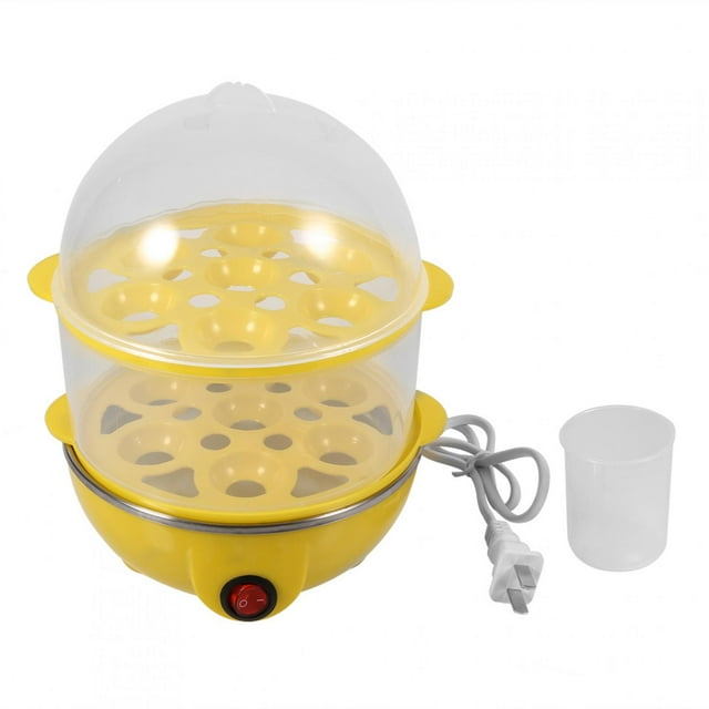 Cuiseur d'Oeufs Cuiseur Vapeur pour Oeufs Fabricant d'Oeufs Bouilloire Électrique pour Oeufs