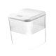 thumbnail image 3 of Organizador de contenedores de almacenamiento transparente, caja multiusos para almacenar granos para sala de estar L, 3 of 9