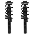 thumbnail image 3 of Detroit Axle - 14pc Front End Suspension Kit for 12-17 VW Jetta, Lower Control Arms Tie Rods Struts Coil Spring Rear Shock Absorber Front and Rear Sway Bars 2012 2013 2014 2015 2016 2017 Replacement, 3 of 9