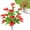 Red, variant on 1 Bundle 18 Heads 20inch Calla Lily, Blue