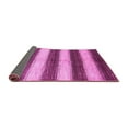 thumbnail image 2 of Ahgly Company Indoor Rectangle Abstract Pink Contemporary Area Rugs, 2' x 5', 2 of 4