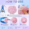 thumbnail image 4 of DIY Stress Ball Making Kit with Multi-Color Fillers, Empty TPR Ball Skins with Beads Fillers & Expander Tool, ASMR Squishies Maker Kit for Adults, Complete Anxiety Relief Craft Set, 4 of 10