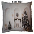 thumbnail image 2 of EREHome Christmas Tree Near Baroque Sofa Fireplace In Classical Hall Pillow Case Home Decor Cushion Cover 16x16 Inch, 2 of 2