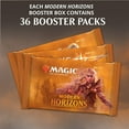 thumbnail image 2 of Magic: The Gathering Modern Horizons Booster Box | 36 Booster Packs | Factory Sealed, One Size, 2 of 4