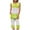 Yellow, variant on Pj Sets for Women Soft Sleeveless Pajama Set for Women Floral Pajamas for Women Set 2 Piece Outfits for Women Dressy