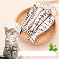 thumbnail image 2 of Jouet pour Chat Poisson Interactif à l'Herbe à Chat Jouet à Mâcher avec Corde, 2 of 8