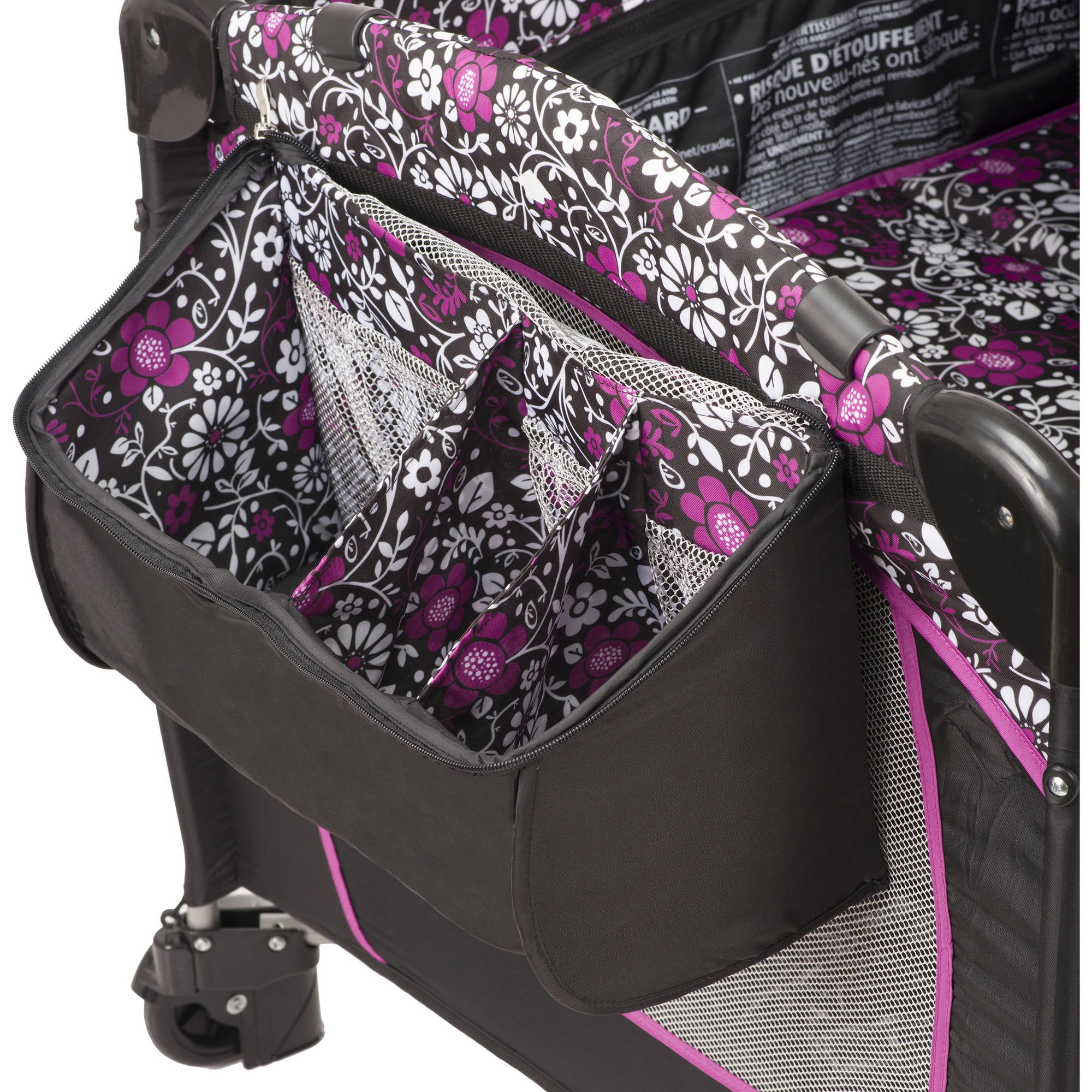 Evenflo Portable Babysuite Deluxe Playard Travel Crib Bed Pink PlayPen