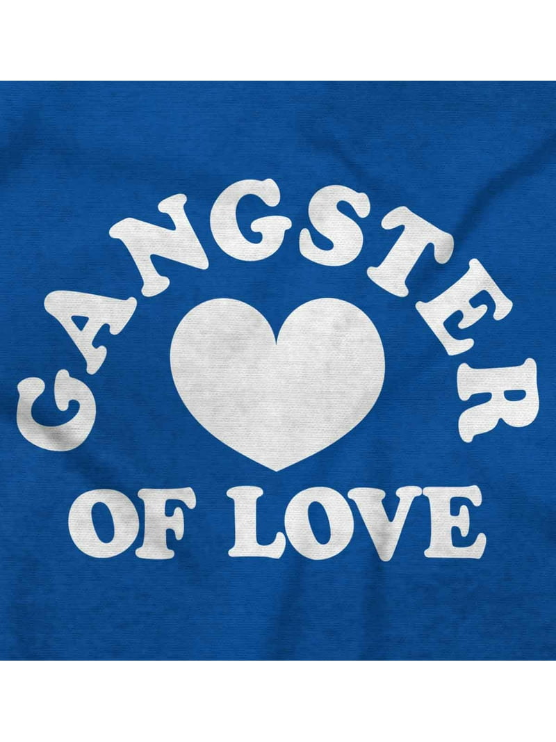 Cool Funny Gangster of Love Heart Women Plus Size Zipper Hoodie Brisco  Brands 3X - Walmart.com, image size:800x1067