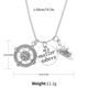 thumbnail image 2 of Collar De Aleación Para Madre E Hija, Regalos Para Madre E Hija, Regalos Para El Día De La Madre, Collar De Cumpleaños Scienceny AP005562-00, 2 of 6