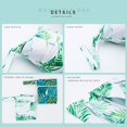 thumbnail image 5 of YULUONAPS Bolsa húmeda seca impermeable reutilizable bolsa húmeda para traje de baño, viajes, playa, piscina, baño, pañales, ropa sucia de yoga, gimnasio, artículos de tocador, organizador de guarderí, 5 of 5