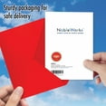 thumbnail image 7 of 12 Funny Merry Christmas Cards Bulk (1 Design, 12 Cards) - Hippie Holy Daze Christmas B5846, 7 of 7