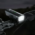 thumbnail image 1 of TIMIFIS Aluminum Alloy Bicycle Lamp Light Headlight Strong Night Riding Long Sensing Adjustment Type C Charging Portable Night Walking Light Bicycle Accessories, 1 of 6