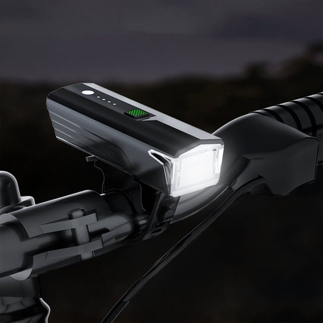 TIMIFIS Aluminum Alloy Bicycle Lamp Light Headlight Strong Night Riding Long Sensing Adjustment Type C Charging Portable Night Walking Light Bicycle Accessories