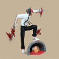 thumbnail image 1 of Anime motosierra hombre Denji figura PVC MODELO DE figura de acción juguetes Power Shelf Decor 33cm20CM sin caja zhangmengya unisex, 1 of 2