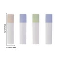 thumbnail image 3 of Under $2 Glue Stick Refills, 4-Pack Pen Glue Refill Cartridges, Grid Pattern Design, Compatible with Standard Glue Pens, No Mess Adhesive, White Pens Style Glue Stick Refills, by Goohae, 3 of 8