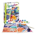 thumbnail image 1 of SentoSphere Aquarellum - Planetas que brillan en la oscuridad - Set de pintura de acuarela Sentosphere Sentosphere, 1 of 2