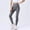 Gray, variant on ZZwxWA Womens Ribbed Yoga Pants Tights Trendy Casual High Waist Stretch Butt Lifting Leggings Workout Gym Seamless Pants