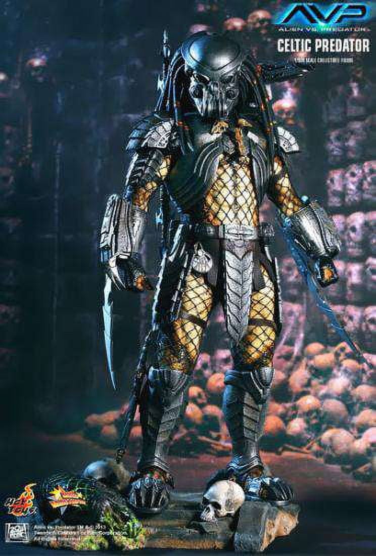 Figure Hot Toys MMS221 - Alien VS. Predator - Celtic Predator