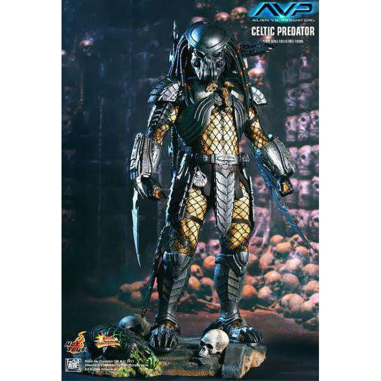 Figure Hot Toys MMS221 - Alien VS. Predator - Celtic Predator