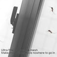 thumbnail image 4 of 6Pcs Adhesive1nsectProof Window Screens High Density Mesh No Tool Installation Breathable Customizable For Home Office, 4 of 17
