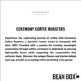 thumbnail image 3 of Mass Appeal - Roasted by Ceremony Coffee Roasters - Freshly Ground Coffee - 12 Ounce Bag, 3 of 5