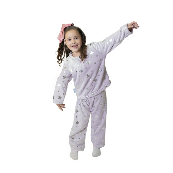 Pijama Supersoft Stars Tesso Home Talla 8 Años