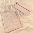 thumbnail image 1 of Kawaii Hello Kitty Case for IPad Mini Pro Air Sanrio Anime Fashion Cute Mirror Back Protective Case  Holder and Stand Gift Festivals, 1 of 5