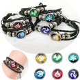 thumbnail image 2 of Genshin Impact Game Cosplay Prop Eye of God Water Wind Thunder Fire Rock Ice Element Bracelet Jewelry, envío gratis, 2 of 4