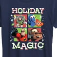 thumbnail image 3 of Toy Story - Holiday Magic - Women's Short Sleeve Graphic T-Shirt, 3 of 5
