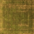thumbnail image 1 of Ahgly Company Indoor Square Oriental Orange Industrial Area Rugs, 5' Square, 1 of 4