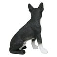thumbnail image 3 of Large Realistic Tuxedo Boston Terrier Statue 15"Tall Animal Dog Collectible, 3 of 9