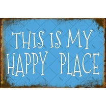 Noete Metal Tin Signs Vintage Wall Art 12x16 Inch, Rustic Easter Decor for Home, Classroom, Office, Nursery & Gifts, Durable Metal Tin Signs for Indoor Decor