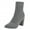 Silver, variant on Womens Fashion Leopard Print Pullover Boots Socks Boots Ankle Boots