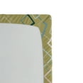 thumbnail image 3 of Ambesonne Geometric Fitted Sheet, Pattern Abstract Squares, Queen Size, Khaki Blue Grey Pale Rose, 3 of 5