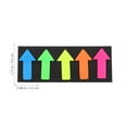 thumbnail image 2 of OUNONA 4 Pcs Expo Markers Creative Notes Office 4.5X2.5X0.01CM Colorful, 2 of 8