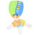 thumbnail image 2 of Llave de coche de juguete, simulación de llave de juguete, llave remota, juguete, llave de juguete, eficiencia óptima, 2 of 8