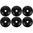 thumbnail image 4 of Milisten 6pcs Ceiling Canopy 60mm Chandelier Ceiling Plate Decor Pendant Light Canopy, 4 of 5