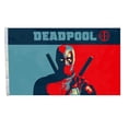 thumbnail image 1 of QIFEIHA Deadpool Flag 3x5 Feet Banner Flag, 1 of 3