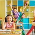 thumbnail image 4 of 200 Pieces Assorted Colorful Pencils Eraser Tops Pencils Cute School Pencil Set for Office School Children, Cow and Sunflower Patterns Pencil Assortment for Kids, 4 of 7