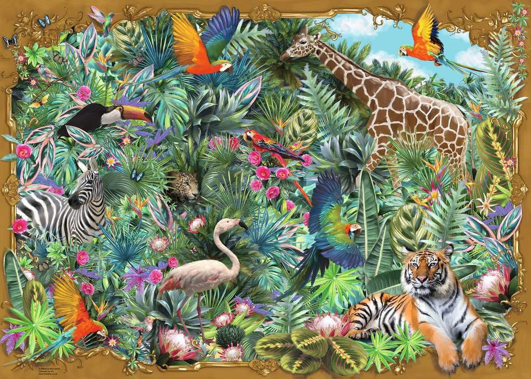 Ravensburger Exotic Escape Jigsaw Puzzle