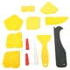 thumbnail image 2 of Raspador de cemento de vidrio, kit de herramientas de calafateo de 12 piezas, kit de herramientas de calafateo de raspador sellador, calidad superior VoborMX herramienta, 2 of 8