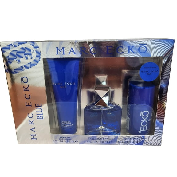 MARC ECKO BLUE DDRNT MRC ECK BL EAU DE TLT SHWR SP 3 CT