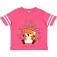thumbnail image 3 of Inktastic Gigi Loves Me- Cute Baby Fox Boys or Girls Toddler T-Shirt, 3 of 5