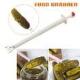 thumbnail image 3 of CHAO Uds. De material de PVC, herramienta multifuncional de recogida de pepinillos, pimienta, Oliva, limpieza de alcantarillado de cocina, artefacto divino, 3 of 3