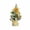 D, variant on PONPRNGY Burlap Small Christmas Tree Decor, Mini Tabletop Artificial Tree Centerpiece for Indoor Home office Desk Holiday Decorations