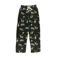 thumbnail image 3 of LazyOne Animal Pajama Pants for Men, Male Pajamas, Trophy Husband, Small, 3 of 7