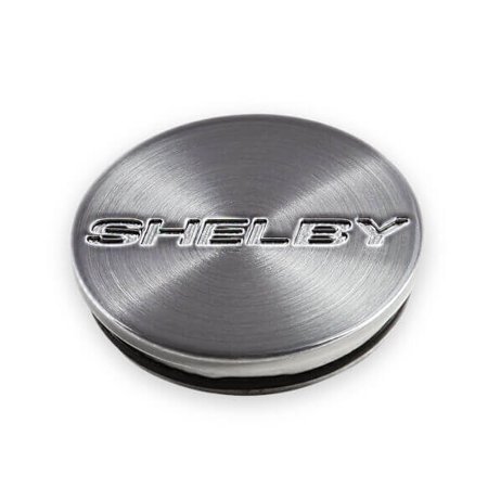 Carroll Shelby Wheels CS21 CENTER CAP BRUSHED TINT