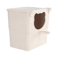 thumbnail image 4 of Caja de cría para pájaros, nido, jaula de incubación, accesorios, nido de apareamiento colgante, para pájaros para canarios, pinzones y, 4 of 8